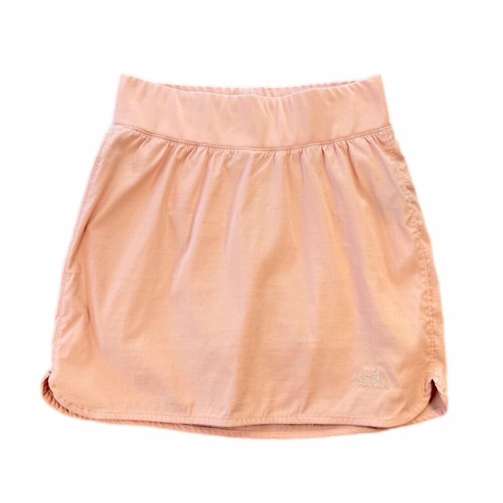 The North Face Light Pink Athletic Outdoor Casual Sporty Hiking Gropcore Skort